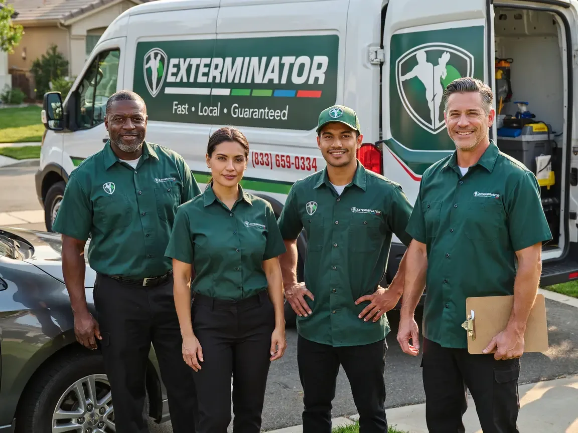 Pest Control company in Lacona, IA