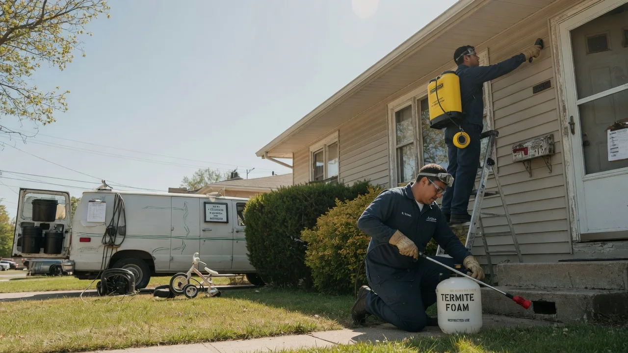Pest Control in Lacona, IA near me